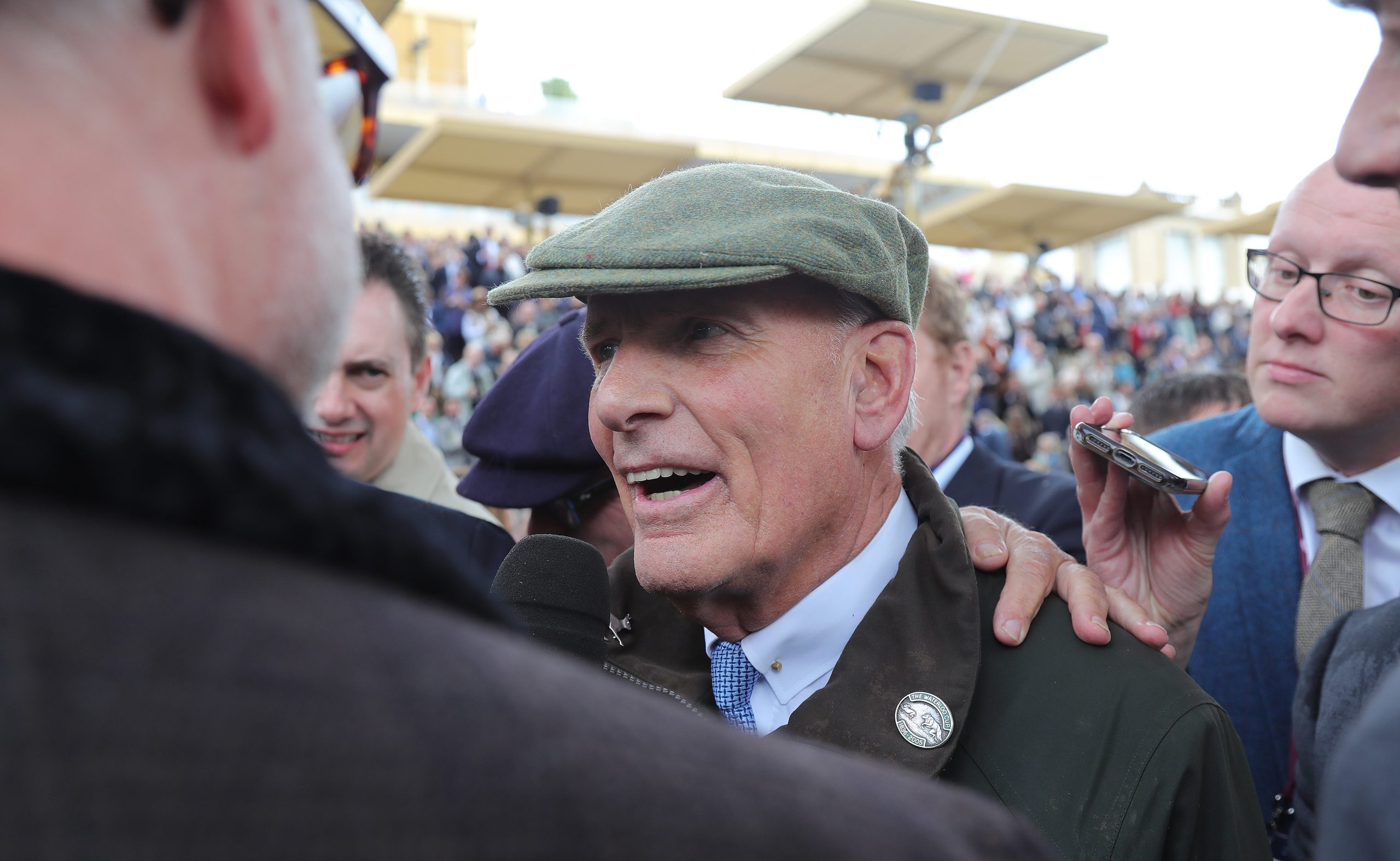 Sir Mark Prescott