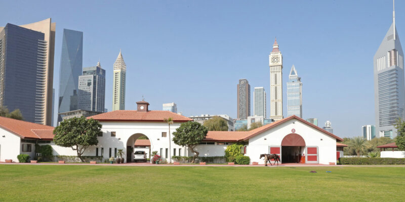 Zabeel Stables © Debbie Burt
